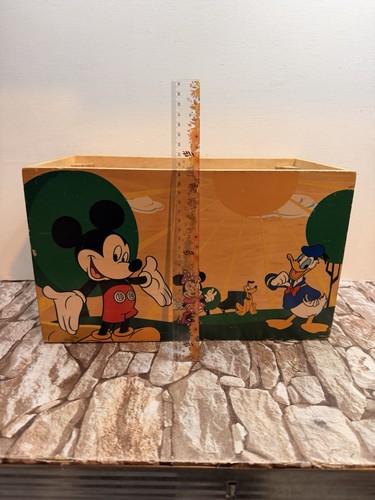 Vintage disney wooden toy - disney,
