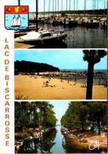 Landes, France  LAC DE