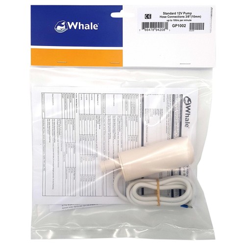 Whale gp1002 standard 12v - standard,