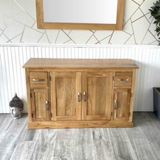 Solid Oak Bathroom Furniture |
