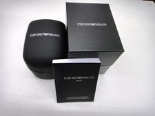 Empty Emporio Armani Watch