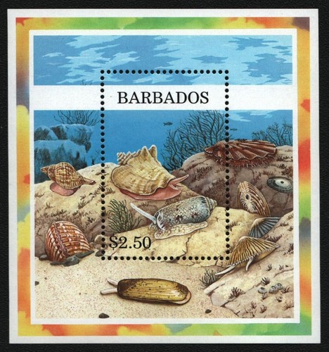Barbados 1997 no block - mi,
