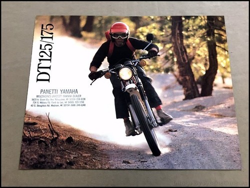 1981 yamaha dt125 dt175 - yamaha,