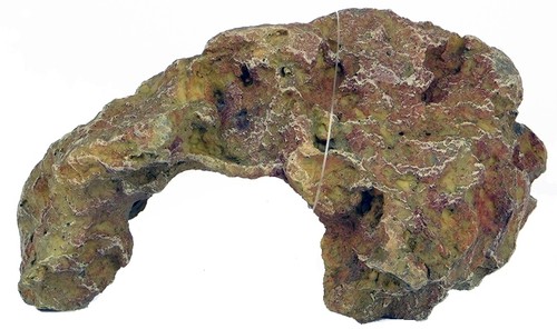 Lava rock cave aquarium - lava,