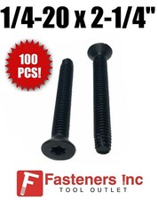 (Qty 100) 1/4-20 x 2 1/4" Torx