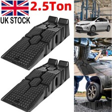 Set of 2 Car Ramp 5 Ton