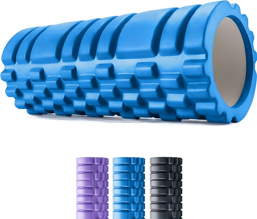 Foam fitness roller - foam, deep