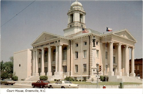 Court house greenville n c - court, n.c