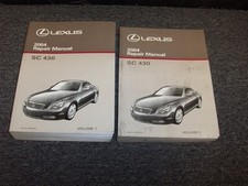 2004 lexus sc430 - lexus, convertible
