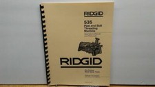 Ridgid 535 Pipe & Bolt