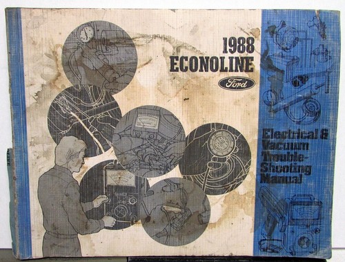 1988 ford dealer electrical - electrical, &