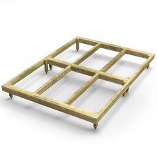 Shed Base Kit - Wooden Pressure Treated Base Kit - suitable for POWER sheds