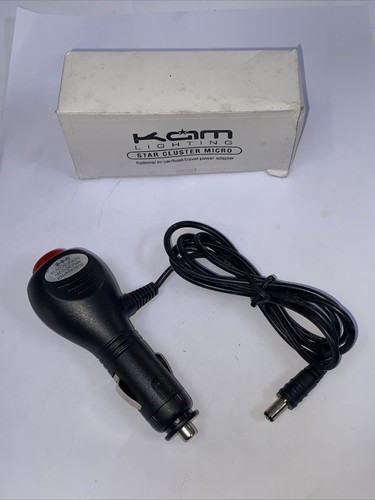 Car power adaptor 12v - power, kam