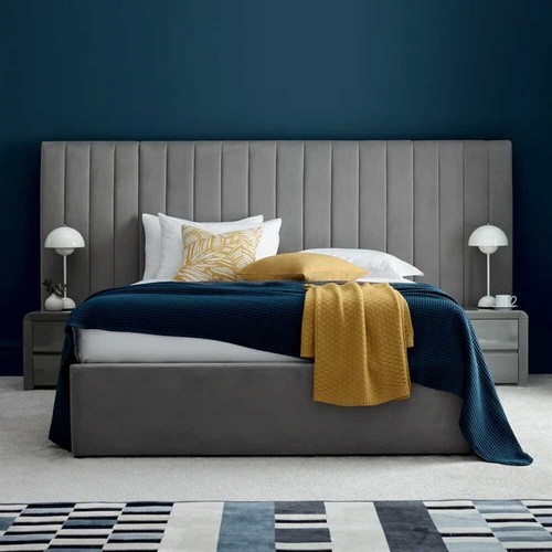 Wide panel headboard naples - wide,