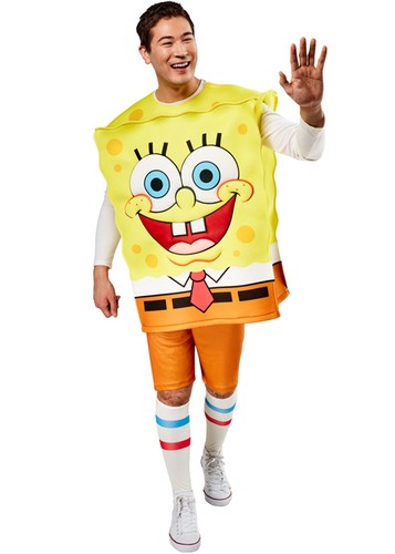 Adult size spongebob - adult,