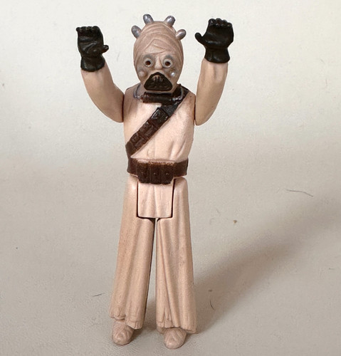 Vintage star wars tusken - wars,