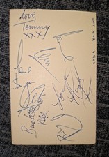 unit 4 plus 2 Full Set Of Signatures 1965