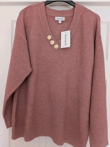 Bon marche jumper dusky pink - marche,