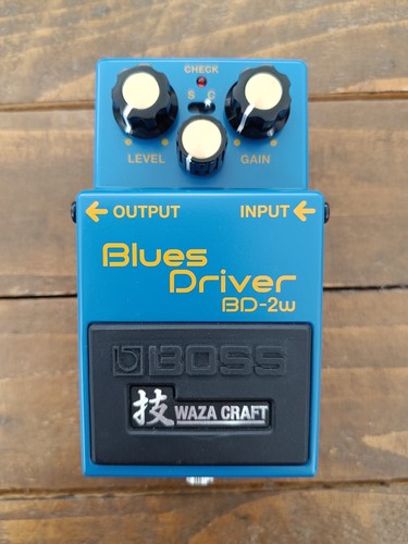 Boss blues driver waza - blues,