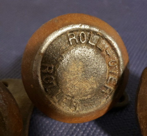 Vintage roll over cast iron - roll,
