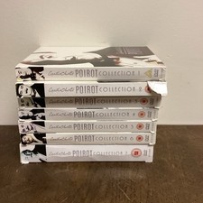 Agatha Christie Poirot DVD