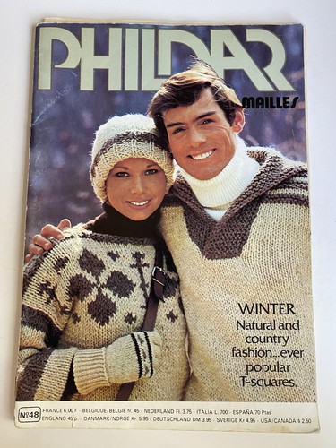 Phildar vintage knitting - phildar,