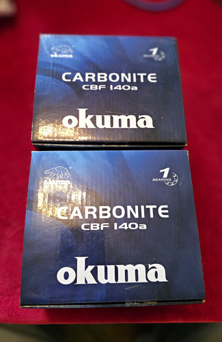 Okuma carbonite cbf - okuma,