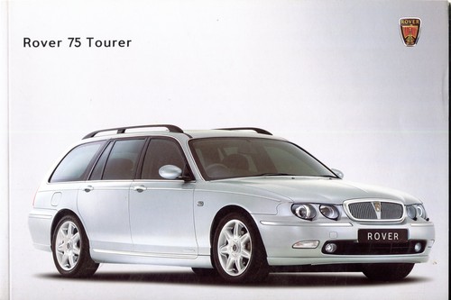Rover tourer 2001 market - 75, uk