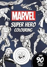 Marvel super hero colouring - hero, by