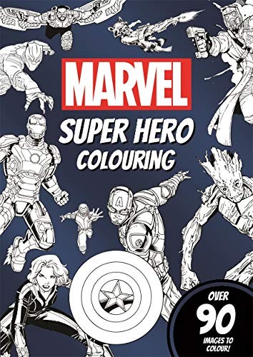 Marvel super hero colouring - hero,