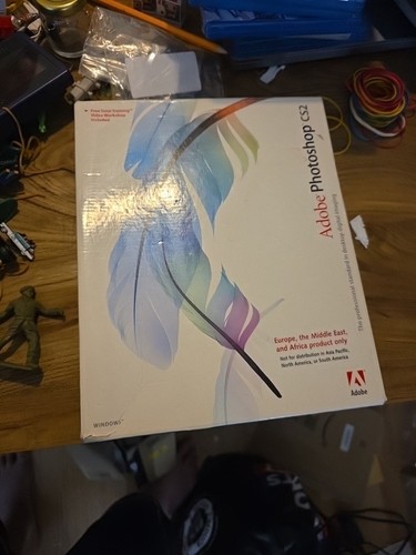 Adobe photoshop cs2 macintosh - adobe,