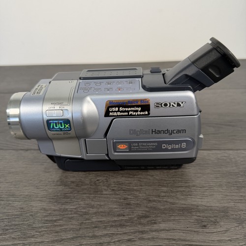 Sony dcr trv355e digital8 pal - sony,