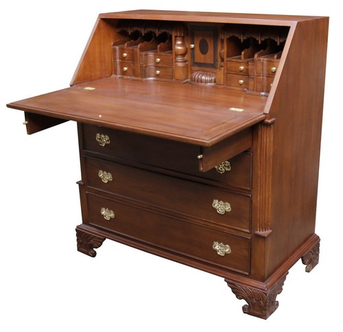 Georgian bureau desk writing - bureau, |