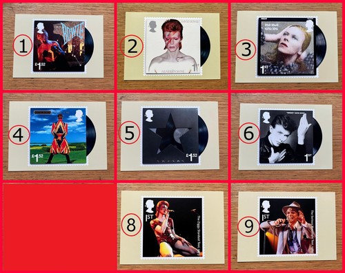 David bowie postcards royal - david, postcards,