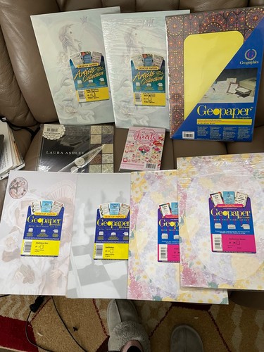 Joblot crafting papers - joblot,