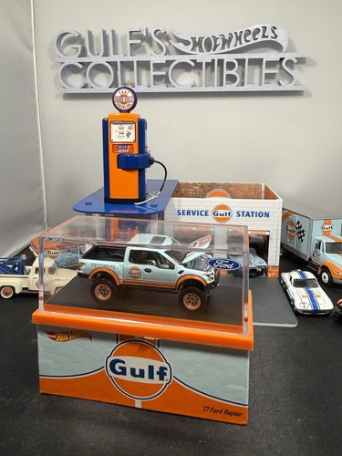 Hot wheels gulf ford - hot,