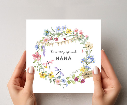 Nana birthday card hers - birthday,