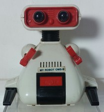 Vintage 1980's Tomy My Robot