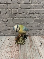STUNNING BESWICK BLUE TIT 992