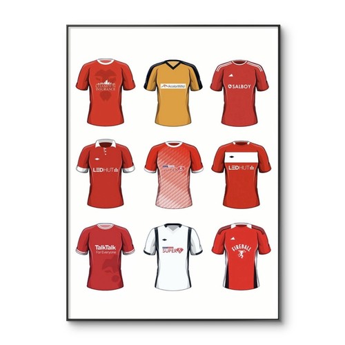 Salford city poster - city,