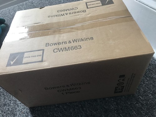 Cwm663 bowers wilkins - b&w, &