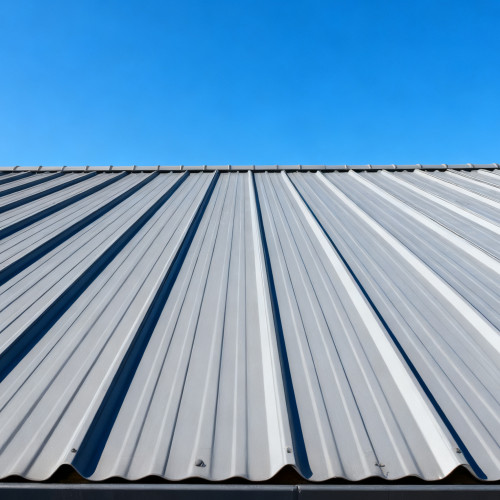 X10 25ga galvalume - 3'x10',