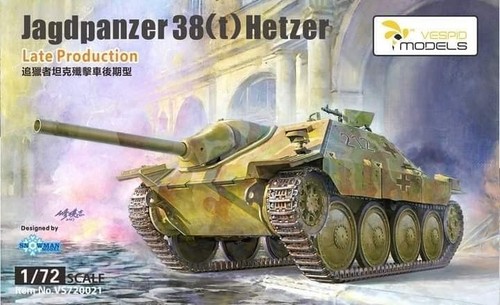 Vespid model german - vespid, tank