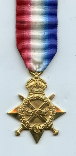 Ww1 1914 star - 1914-15, medal