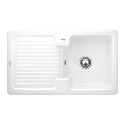 Bowl kitchen sink - sink, left