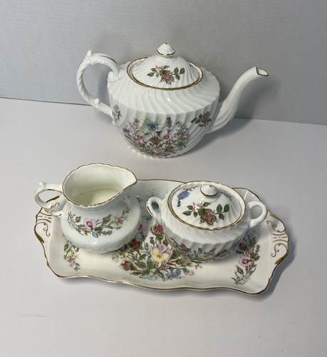 Aynsley wild tudor teapot - wild,