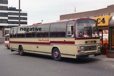 35MM BUS NEGATIVE PORTHCAWL OMNIBUS LTD LEYLAND TIGER PLAXTON SMY634X NEG NO 485