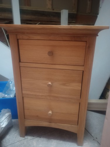 Bed side drawers solid - bed,
