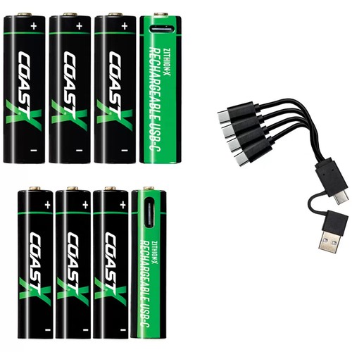 Coast zithion aaa usb c - zithion-x, usb-c