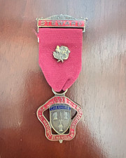 Cheshire RMBI 1993 Steward Medal Jewel Toye Kenning & Spencer Masonic Regalia